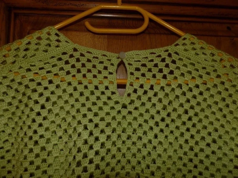 nieuw groen tanktop in breigoed maat 38 – photo 5